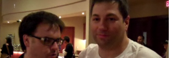 Duke Roufus and Mauro Ranallo