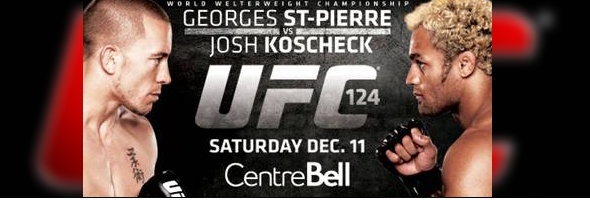UFC 124: St. Pierre vs. Koscheck