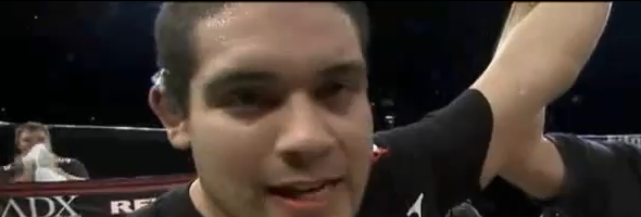 Gabe Salinas-Jones wins at XFC 13