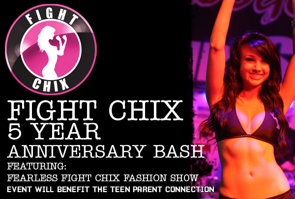 Fight Chix 5-Year Anniversary Bash