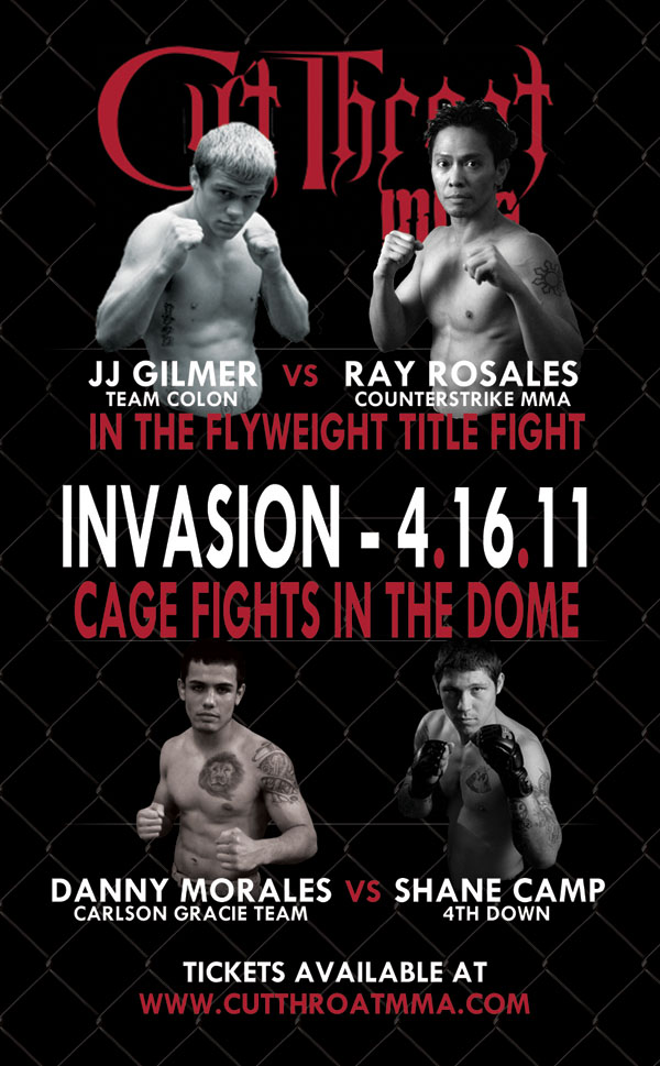 Cut Throat MMA: Invasion at the Dome