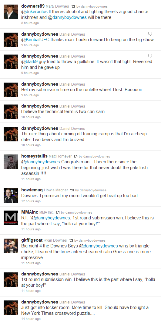 Dan Downes Twitter