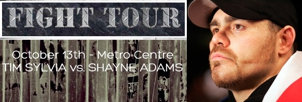 Tim Sylvia, Fight Tour Tim Sylvia, Fight Tour