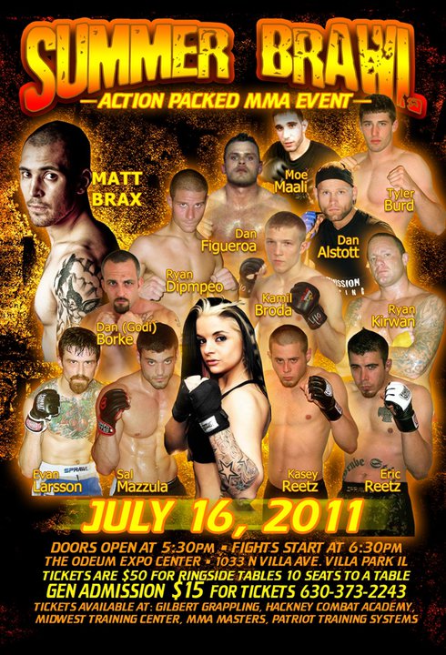 Summer Brawl: July 16th at the Odeum Summer Brawl: July 16th at the Odeum