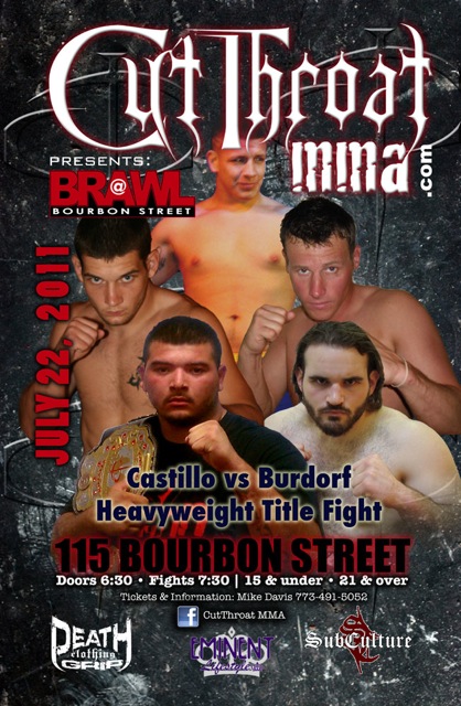 Cut Throat: Castillo vs. Burdorf Cut Throat: Castillo vs. Burdorf
