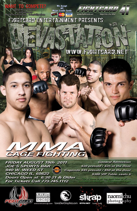 Fight Card Entertainment: Devastation