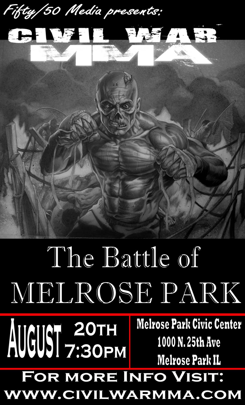 Civil War MMA: The Battle of Melrose Park