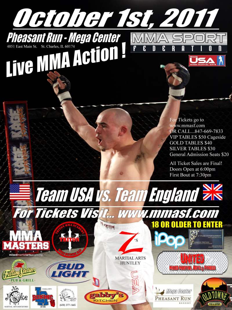 Team USA  vs. Team England