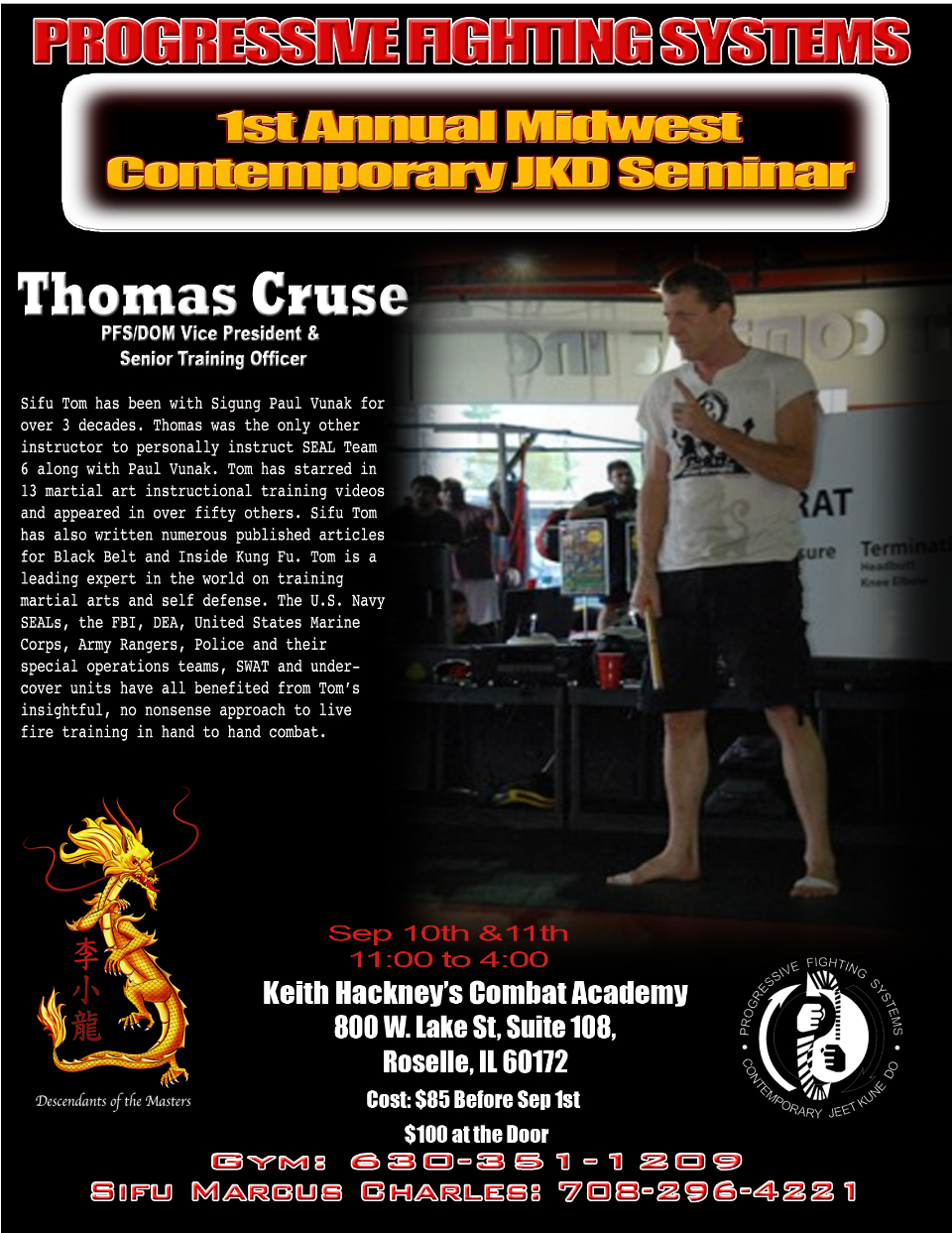 Tom Cruse Seminar