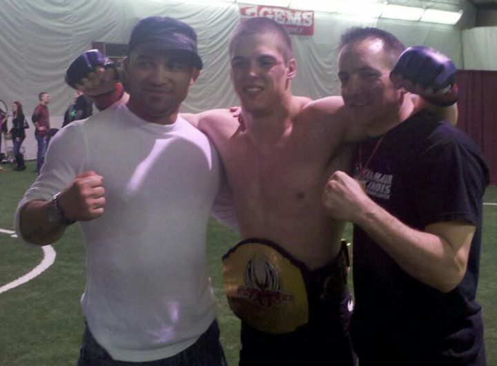 Mitch Nix Fight Card Middleweight Champion