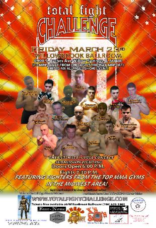 Total Fight Challenge - March 23