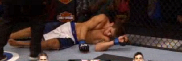 UFC John Cofer KO'd UFC John Cofer KO'd