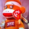 Felice Herrig's XFC 19 sockmonkey