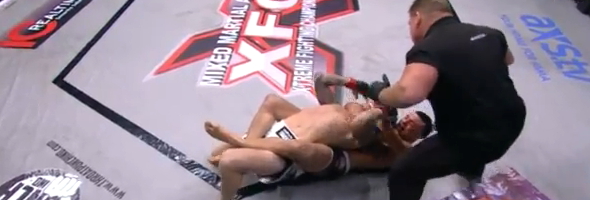 Nick Newell chokes out Eric Reynolds Nick Newell chokes out Eric Reynolds