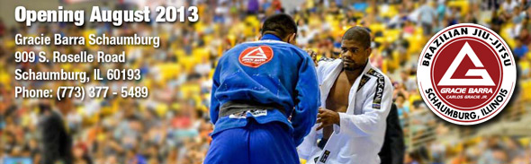 Gracie Barra Schaumburg Opening
