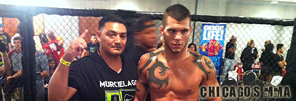 Troy Lamson wins welterweight title at Praetorian 2.5
