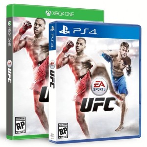 EA Sports UFC Game Cover