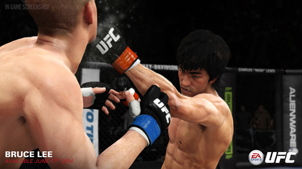 Bruce Lee EA Sports UFC Game