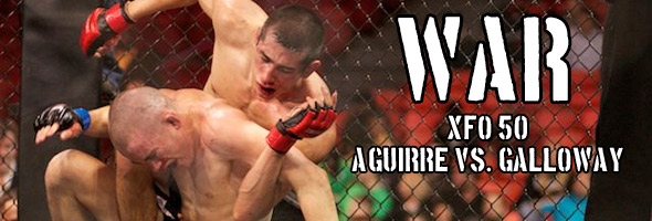 XFO 50: Aguirre vs. Galloway