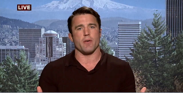 Chael Sonnen Fails Drug Test