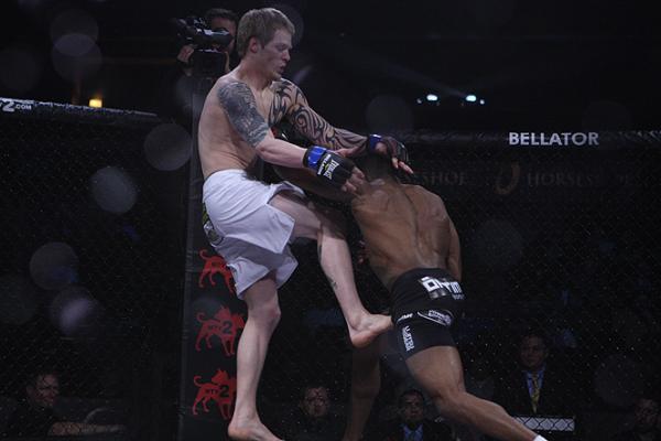 Josh Shockley at Bellator 60