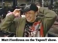 Sunshine on the TapouT show