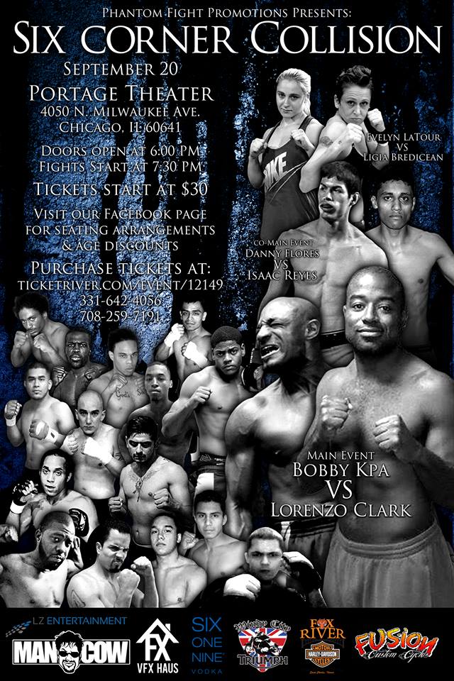 Phantom Fight Promotions