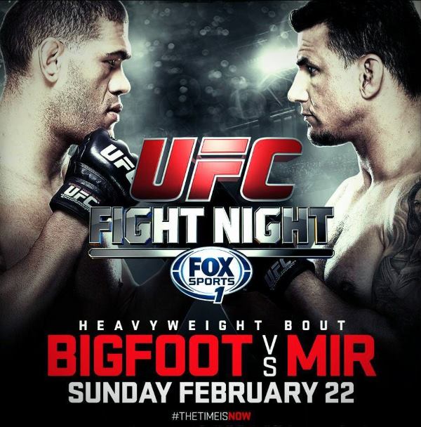 UFC Fight Night: Frank Mir vs. Antonio Silva