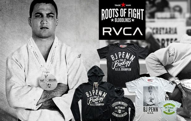 Roots of Fight BJ Penn