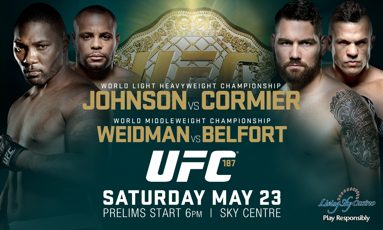UFC 187