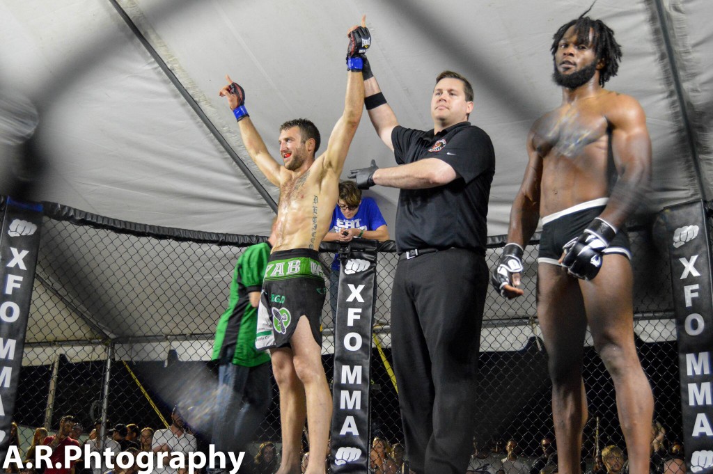 Vince DeCicco vs. Darren Gibbs - XFO Fight Fest Hebron