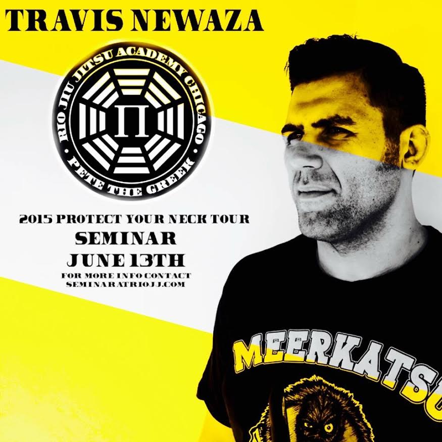 Travis Newaza at Rio Jiu Jitsu