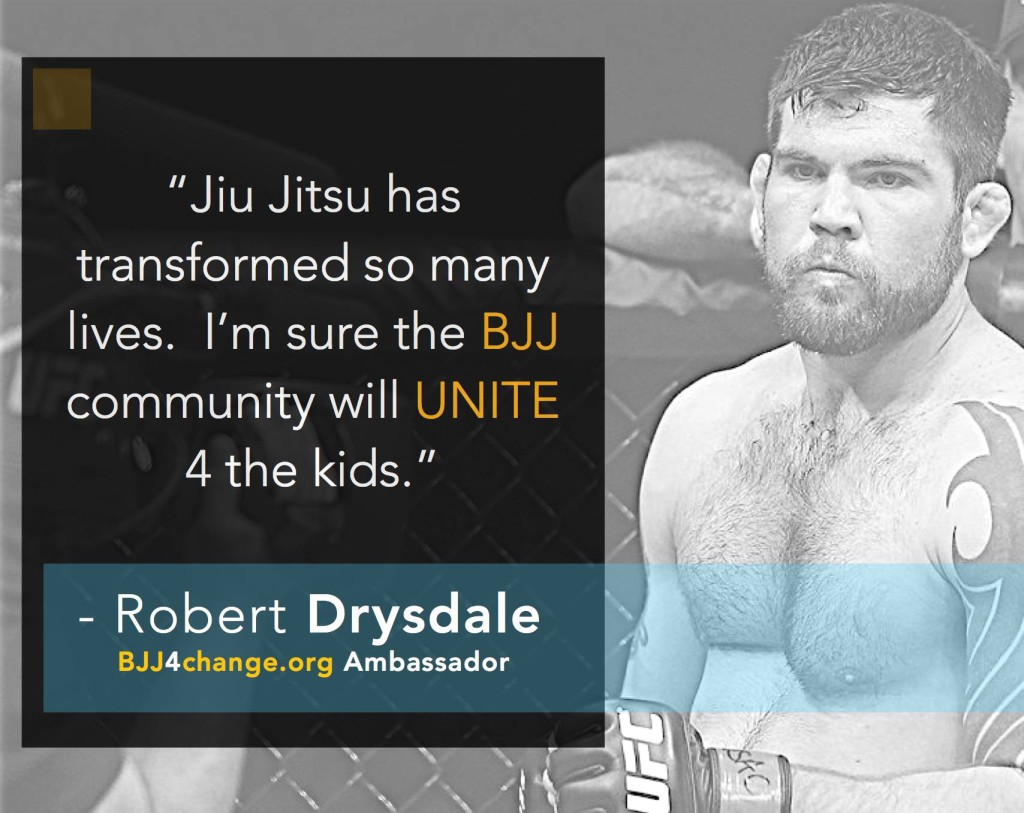 Robert Drysdale on BJJ