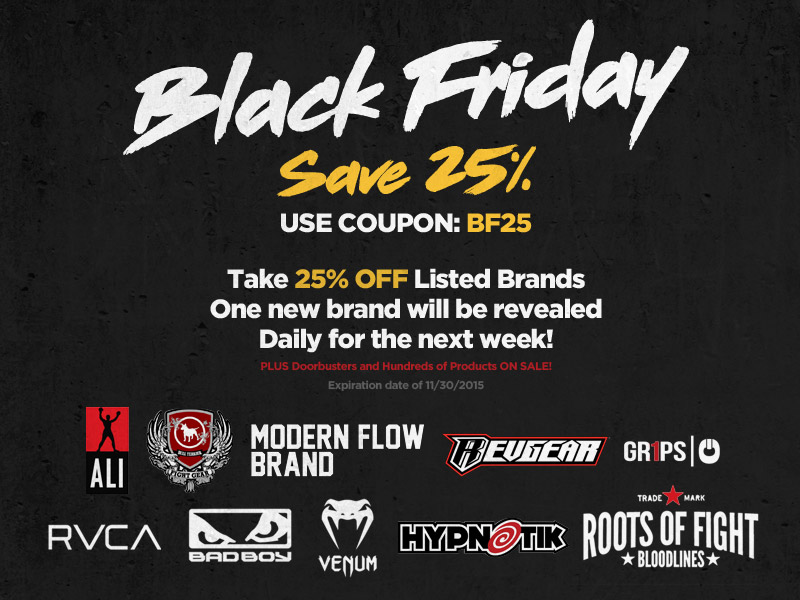 MMA Black Friday