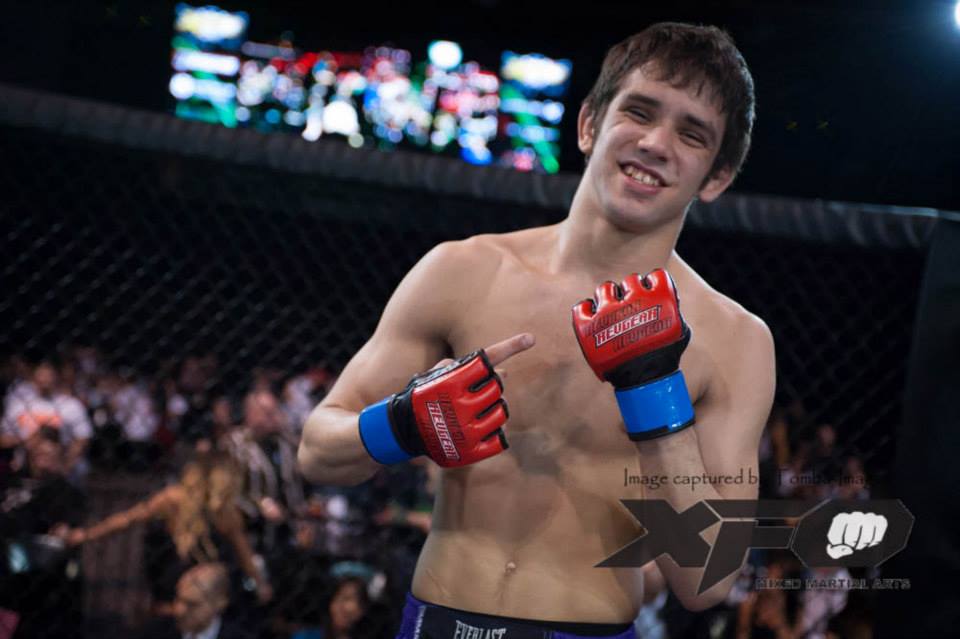 XFO 50: Manny Vazquez