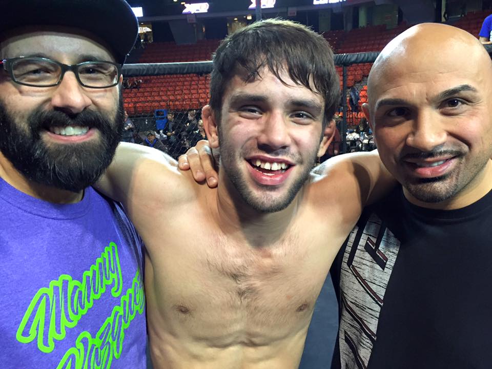 Manny Vazquez XFO 57