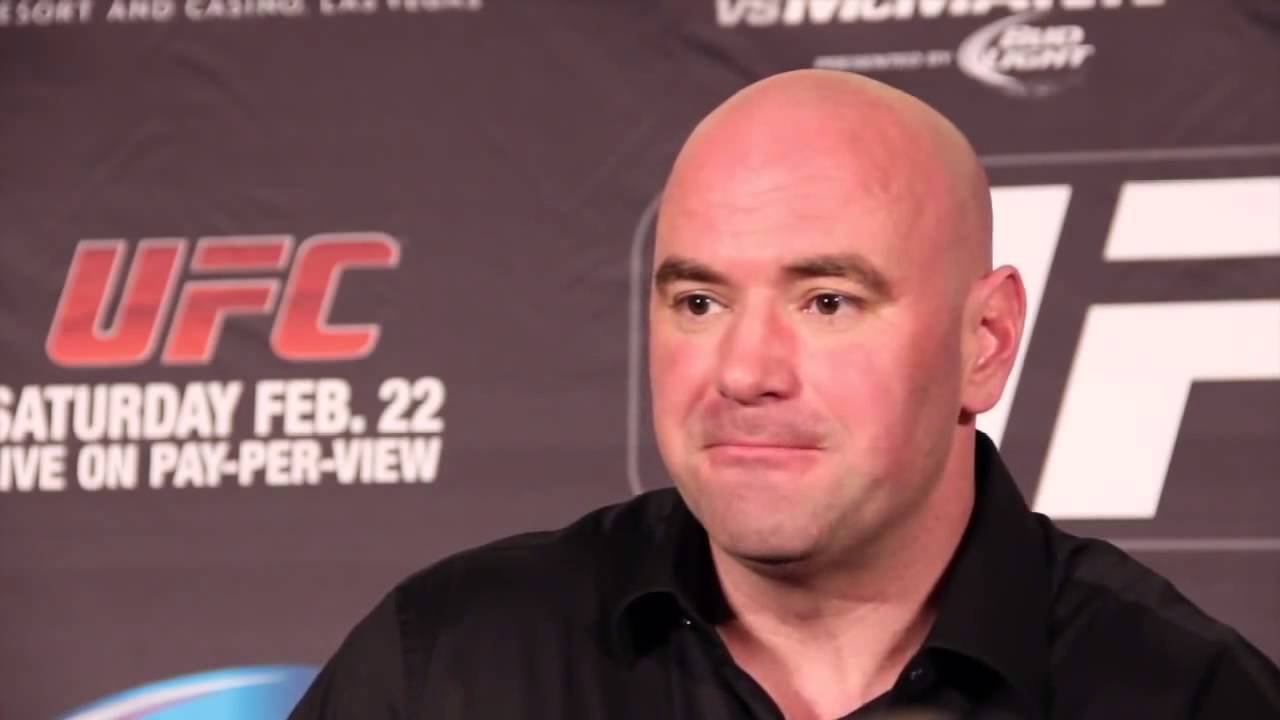 UFC President Dana White