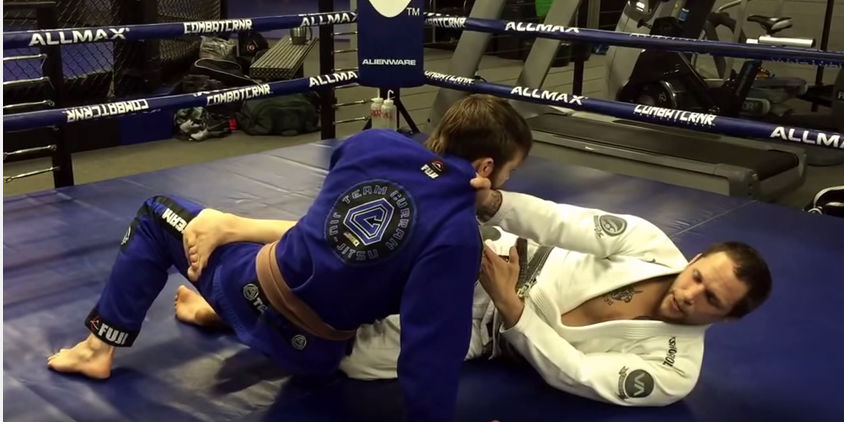 Jeff Curran Collar Choke Set Up