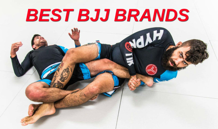 Best BJJ Brands