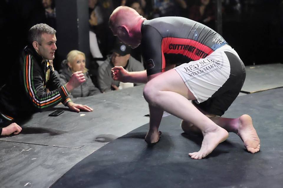 Scott Sievewright and Eric Schafer XFO Grappling 1