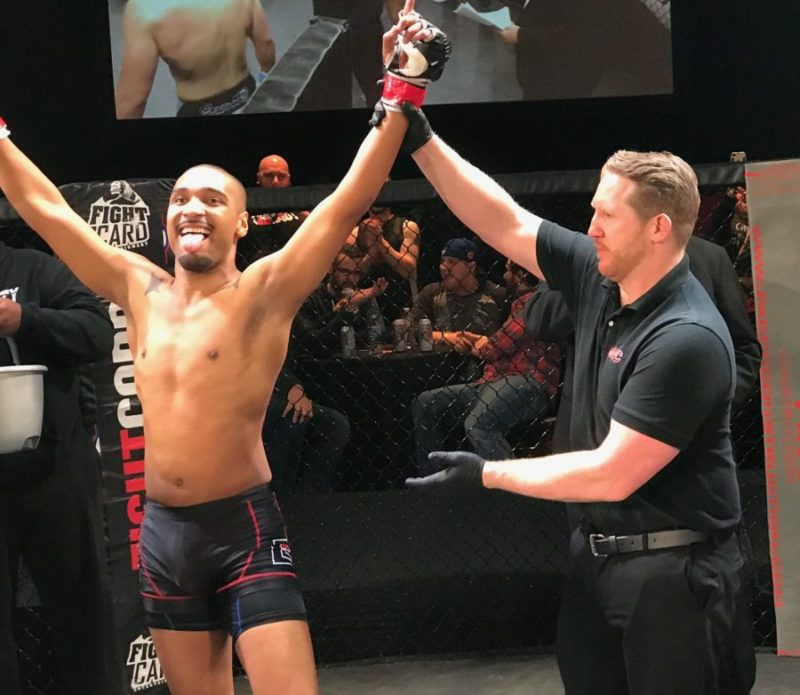 Angelo Rivera Fight Card 2017