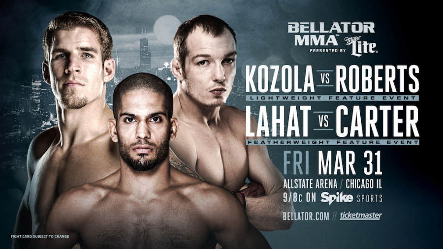 Bellator 175 Steve Kozola Lloyd Carter