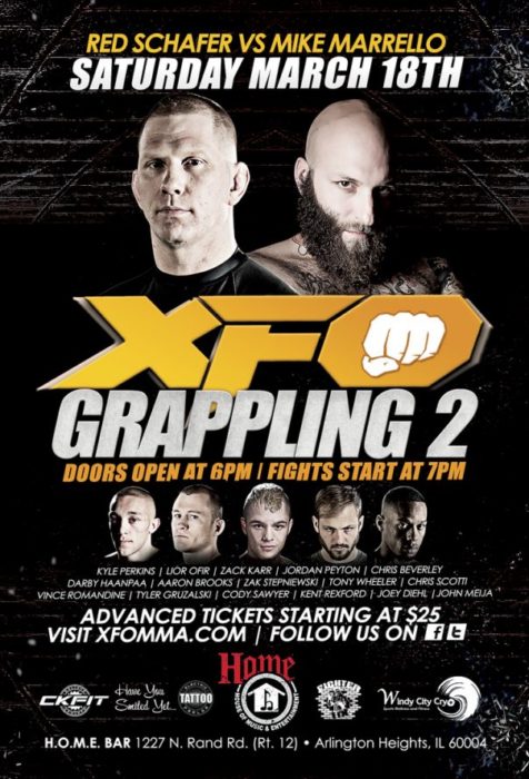 XFO Grappling 2