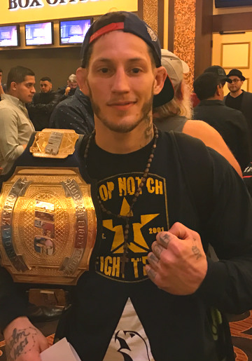 HFC 33 Mike Santiago