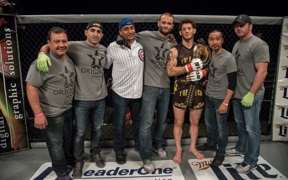 Mike Santiago and Team Top Notch