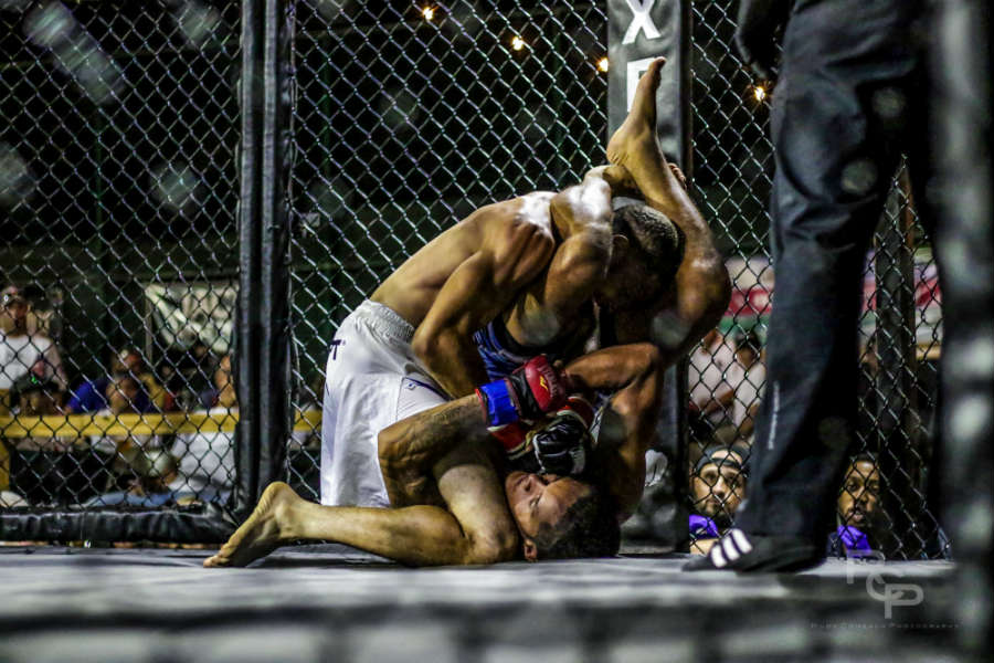XFO Outdoor War 13 Kurtis Ellis vs Datrelle Kozeluh