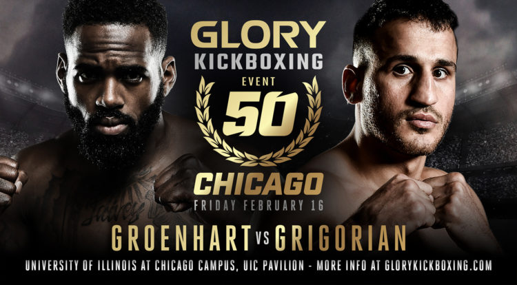 GLORY 50 in Chicago