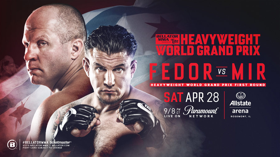 Bellator in Chicago: Fedor vs. Mir