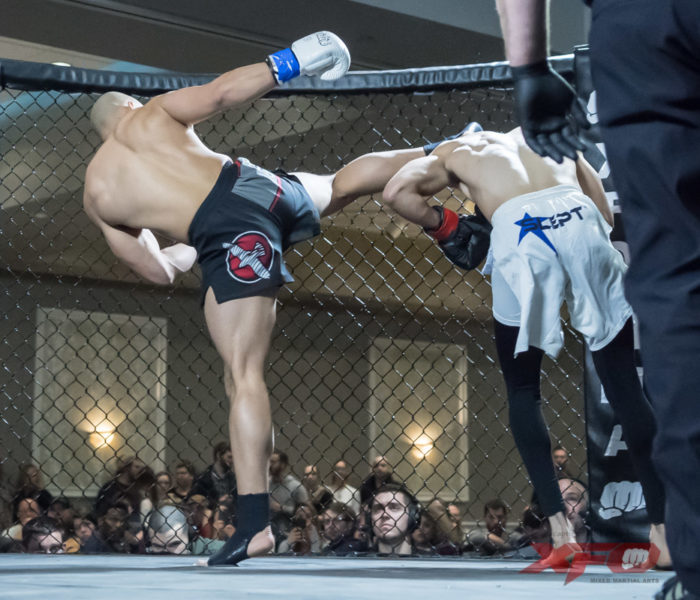 XFO Rocktown Showdown 32: Kurtis Ellis vs Chand Tubio