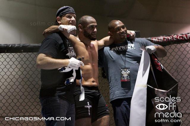 Nick Janowitz and Josh Estrada at APFC Revenge